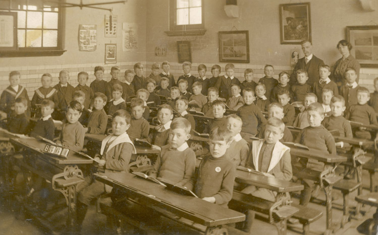 What Were Schools Like In The Olden Days