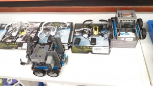 Our growing collection of unmanned vehicles!