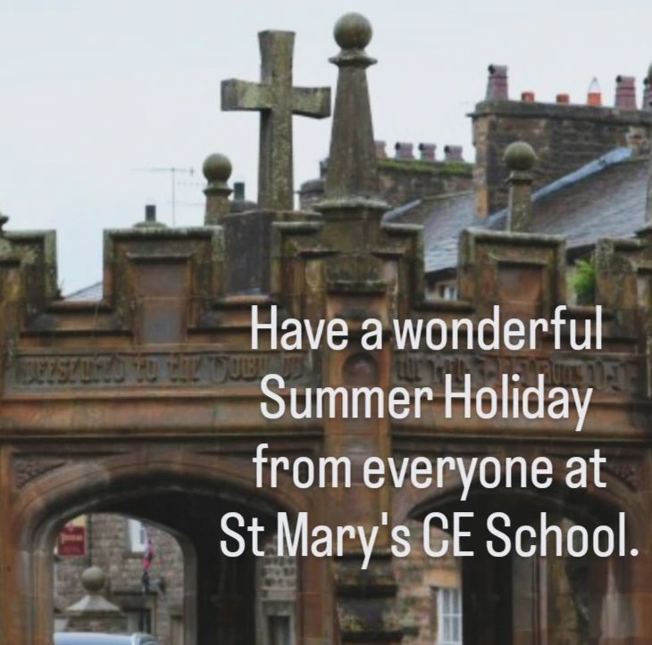 Have a wonderful Summer break. We look forward to seeing you on Wednesday 4th September. #kirkbylonsdale #yorkshire #cumbria #endofterm #summer