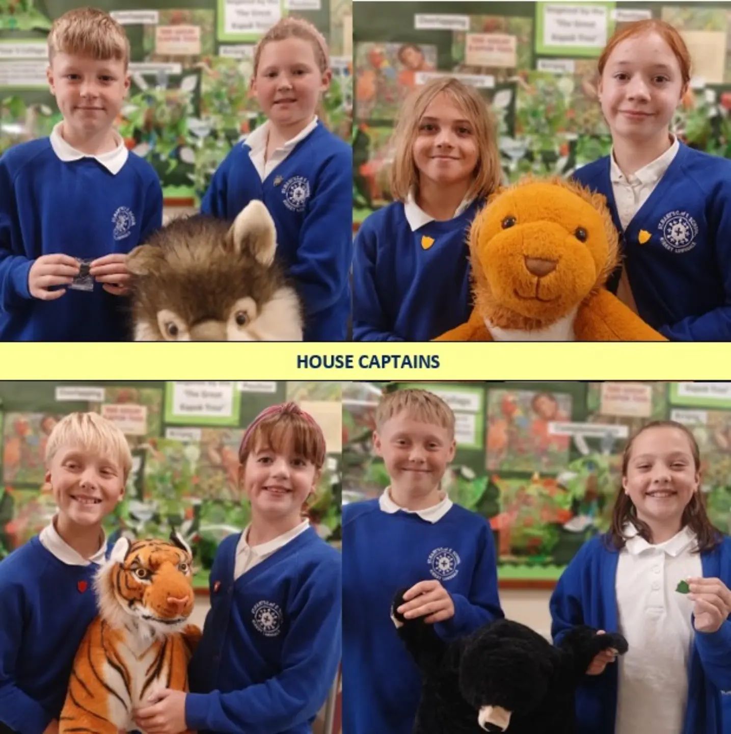 Introducing our amazing House Captains for our four houses. (Can you guess what the house names are?)
Congratulations and well done for starting your responsibilities already this week. #housecaptains #school #education #teachers #leaders #inspire