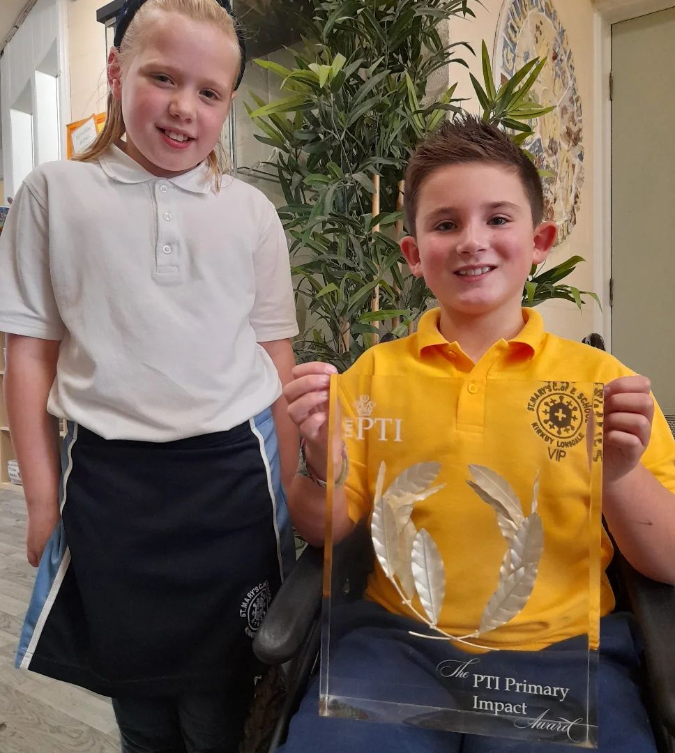 St Mary's School has become the winner of the PTI Imapct Award (Princes Teachers Institute) award to celebrate the impact of our art curriculum. We are so pleased to win such a prestigious award. Well done to everyone who has contributed to making this possible.