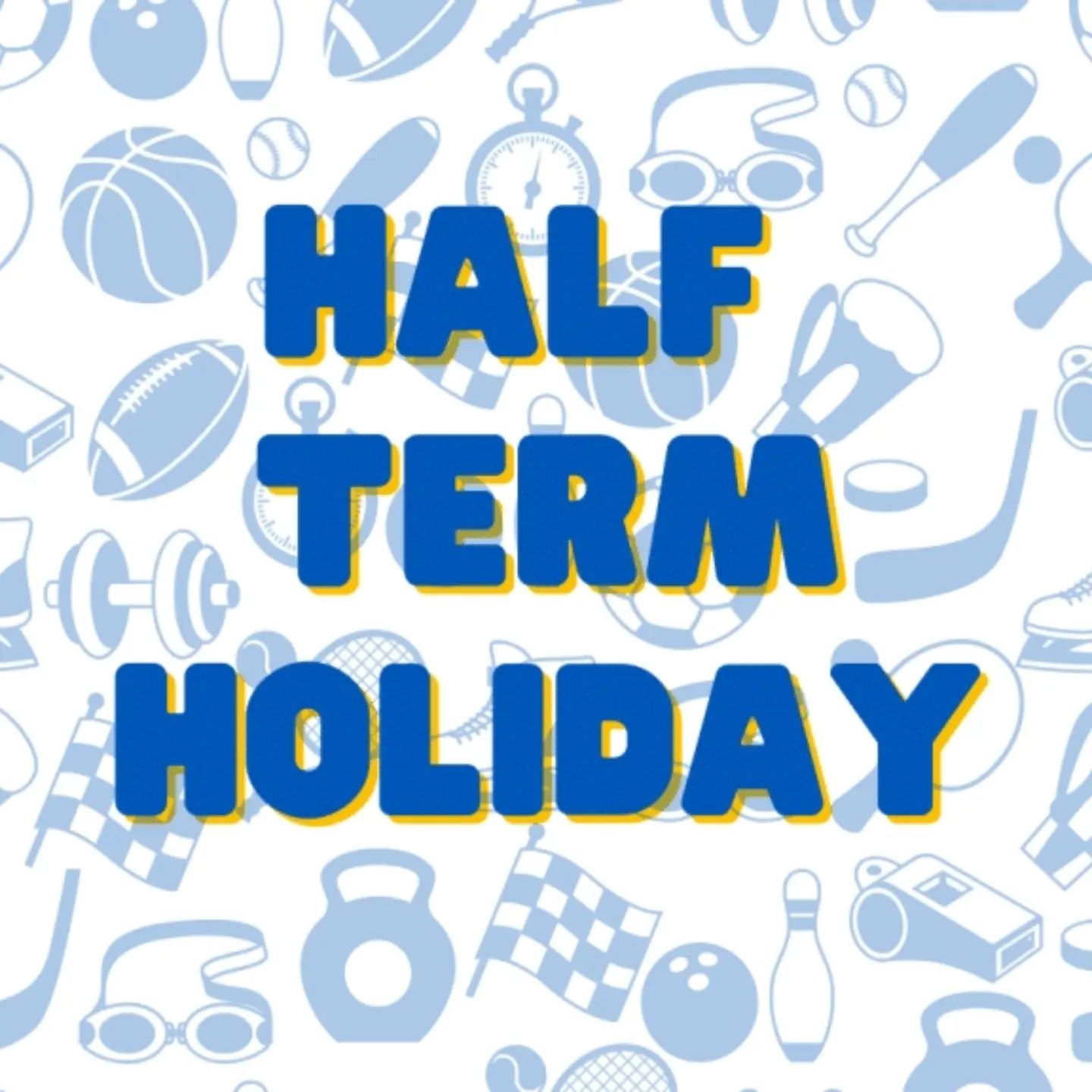 Have a wonderful half term. #holiday #halfterm