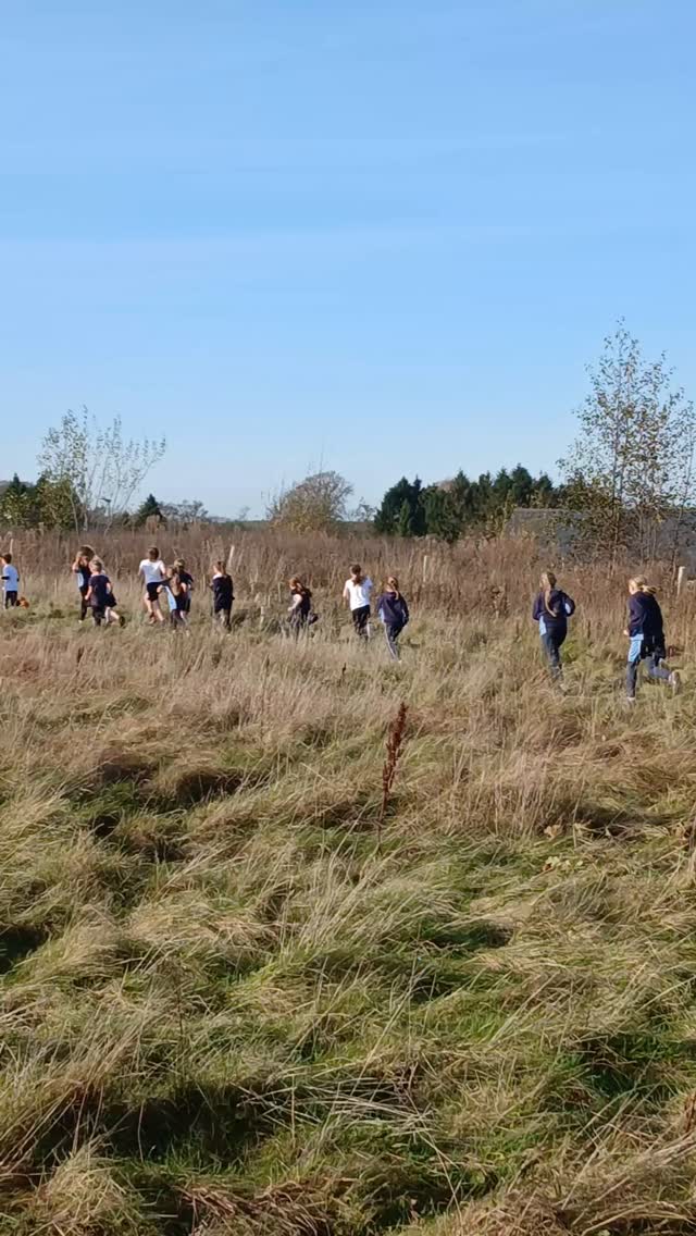 Cross country club in action.