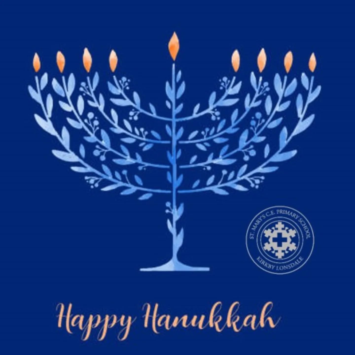 Happy Hanukkah to all of our Jewish friends and families. #hanukkah #festival