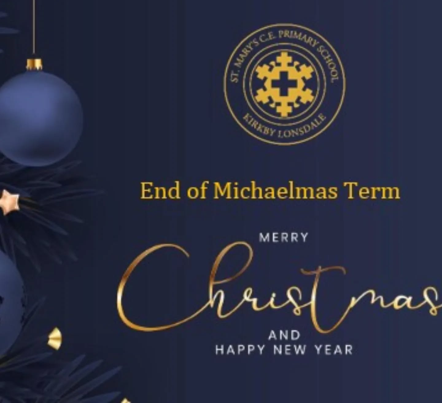 Wishing all of our families, our whole school community and our wider community, a Happy Christmas. #endofterm #christmas #happychristmas