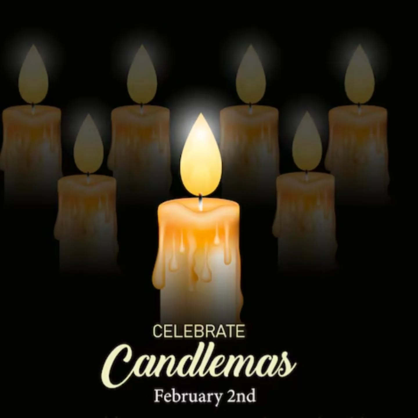 Happy Candlemas everyone.