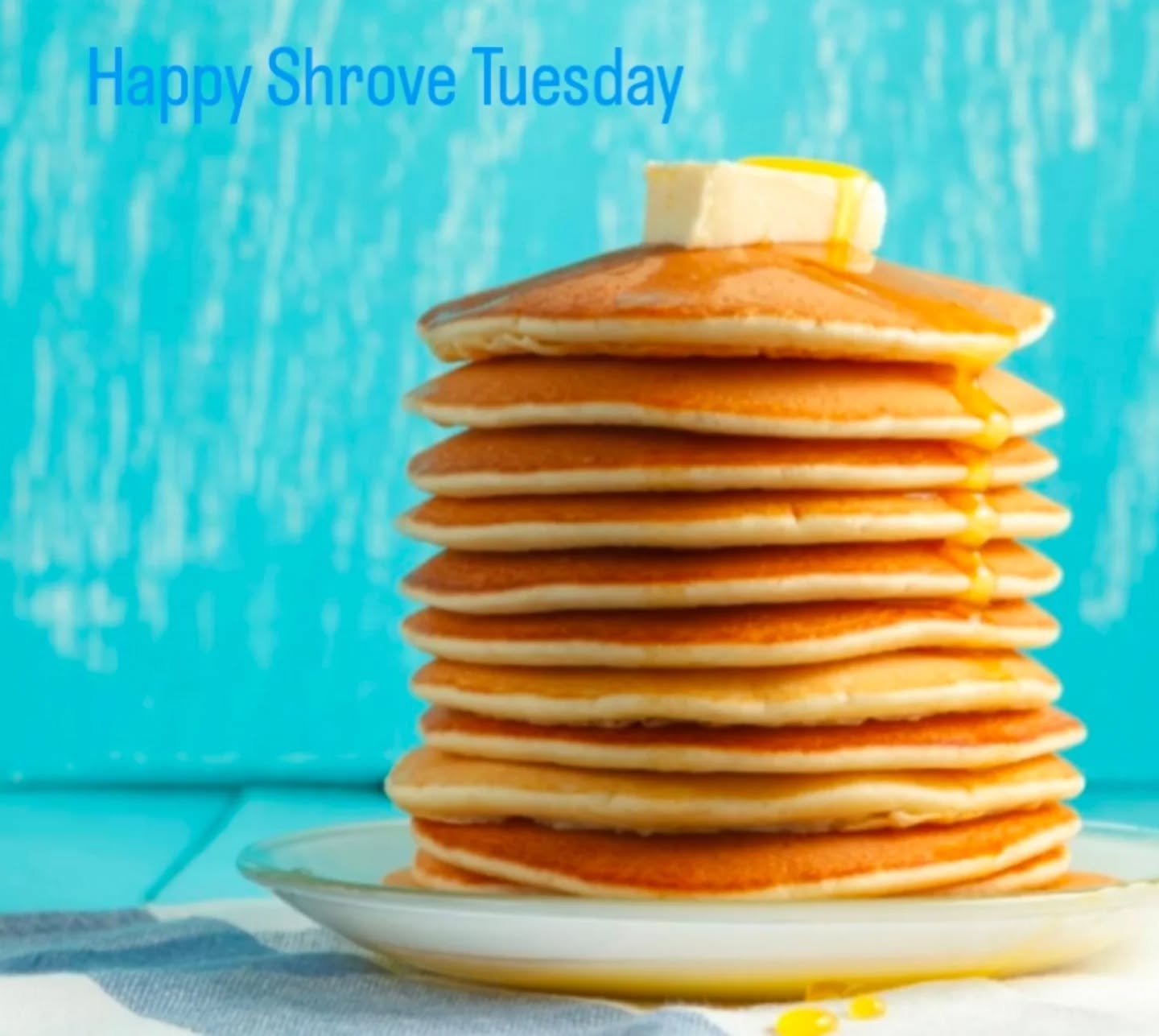 Happy Shrove Tuesday. ""On this Shrove Tuesday, as we enjoy the last of our indulgences, may we also turn our hearts toward reflection. May the sweetness of today remind us of the greater sweetness of God's grace, and may we enter the Lenten season with a spirit of humility and faithful anticipation."