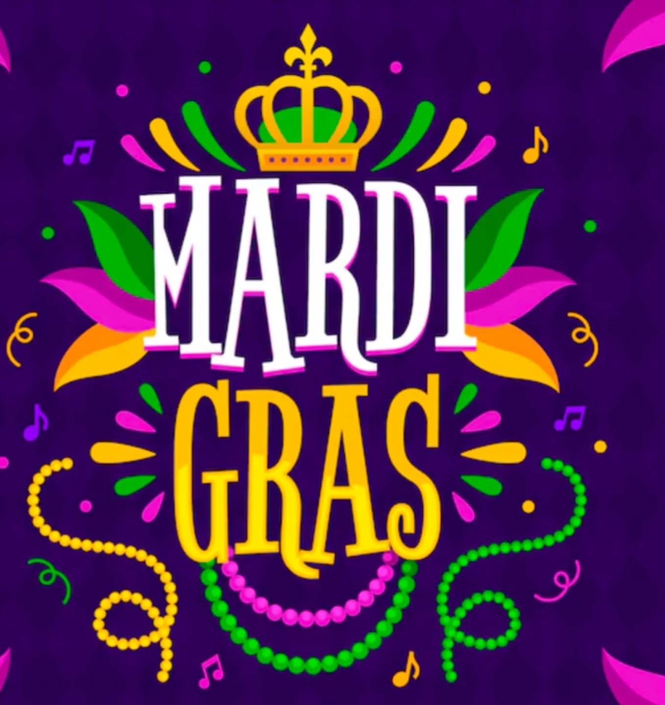 Happy Mardi Gras to all of our American friends and families.